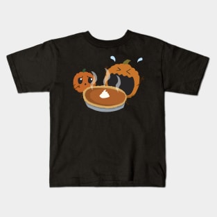 Pumpkin Pie Surprise Kids T-Shirt